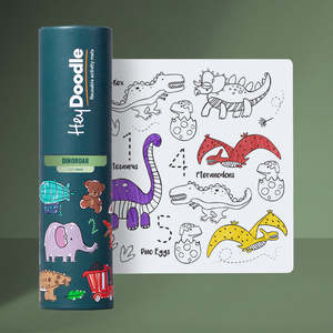 Hey Doodle Mini Playmat - Dino Roar