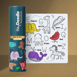 Hey Doodle Mini Playmat - Into the Wild
