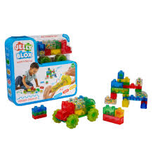 Construction Toys Building Blocks Bricks: Jelly Blox - Vrooom! Truck Kit