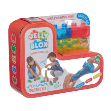 Construction Toys Building Blocks Bricks: Jelly Blox - Creative Kit