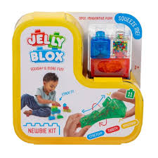 Construction Toys Building Blocks Bricks: Jelly Blox - Newbie Kit