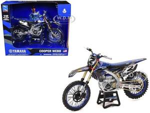Die Cast Models: New Ray Yamaha YZ450F #2 Cooper Webb Factory Racing