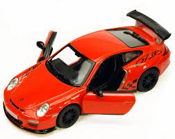Die Cast Models: Kinsmart - Porsche 911 GTS RS (Orange)