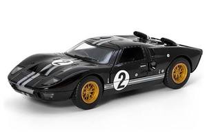 Die Cast Models: Kinsmart - 1966 Ford GT40 MKII (Black)