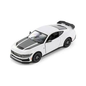 Kinsmart - 2024 Ford Mustang Dark Horse (White)