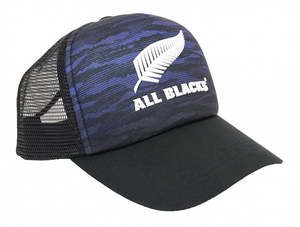 All Blacks: All Blacks - Kids Trucker Cap