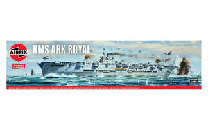 Airfix: Airfix - 1:600 HMS Ark Royal (Vintage Classics)