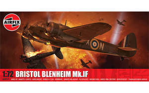 Airfix - 1:72 Bristol Blenheim Mk.IF