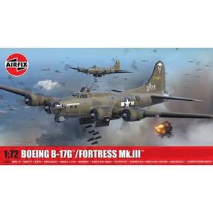 Airfix: Airfix - 1:72 Boeing B-17G/Fortress Mk.III