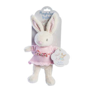 Ragtales - Fifi Baby Soft Toy Bunny with Rattle