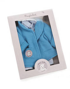 Ragtales: Ragtales Bear Tales Pajama Set - Blue