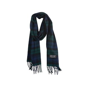 Kiwiana Clothing Accessories: Kiwi Silver - Scarf 100% Wool - Blue/Green