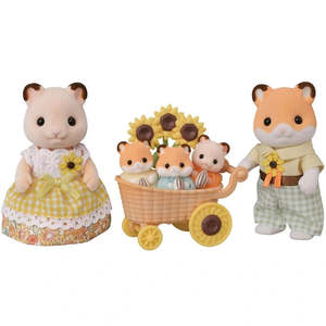 Sylvanian Families - Hamster Family