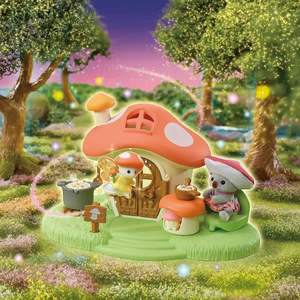 Sylvanian Families: Sylvanian Families - Fairy Mushroom House