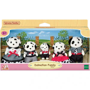 Sylvanian Families: Sylvanian Families - Dalmatian Family