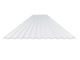 3.6m Clear Corrugated Polycarbonate Roof Panel