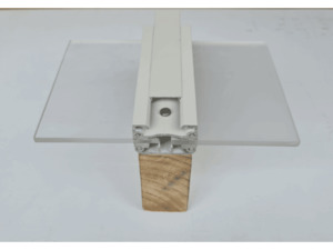 Products: Rafter Mounted Clear Roof System Kit (Per Metre) PolycarbWN