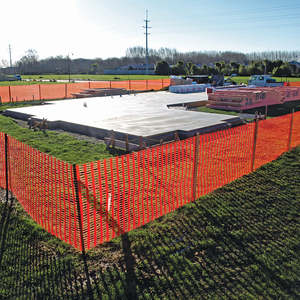 Safety Fence - Dragon 1.2m x 50m