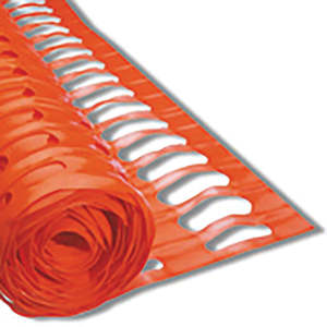Extruded Fencing: Safety Fence - Gigan 1.2m x 30m
