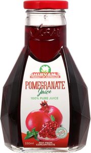 Shirvan's 100% Pure Pomegranate Juice 330ML, Box Price for 12 Bottles (Out of St&hellip;