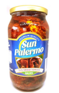 Sundried Tomatoes in Oil, Box Price for 6 Jars - Pomegranate Juice