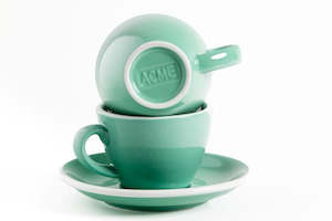 Acme Cups and Saucers - Pomeroy's Coffee and Tea Co