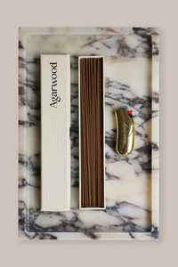 Frontpage: Classic Calacatta Viola Marble Tray