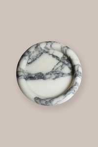 Rocco Tray | Arabescato Marble