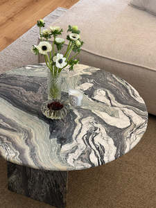 Frontpage: Cipollino Ondulato Marble Coffee Table