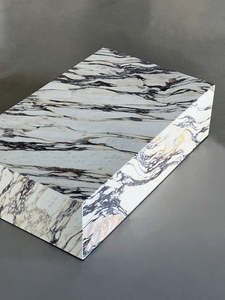 Marble Collection: Calacatta Viola Marble Coffee Table