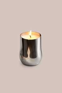 Frontpage: Siena Chrome Candle