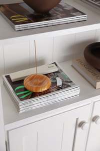 Frontpage: Tullio Incense Holder | Honey Onyx