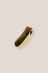 Objects: Custom Gold Lighter Case