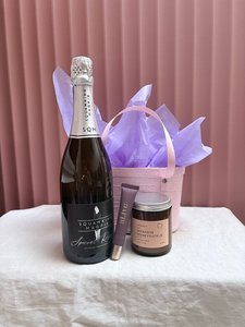 Products: Mother's Day Basket: Bubbly