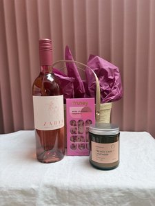 Products: Mother's Day Basket: Raspberry
