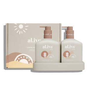 al.ive body: baby duo: calming oatmeal
