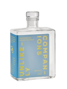 Unlikely Companions: Sea Salt and Kelp