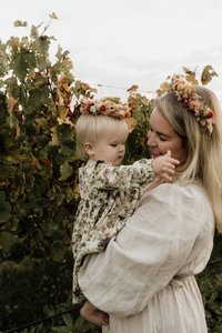 Products: Dried Flower Crowns
