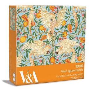 Products: Museums & Galleries - Cockatoo & Pomegranate 1000 Pce