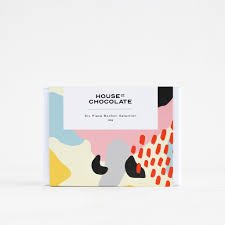 Products: House of Chocolate: 6 Piece Bonbons