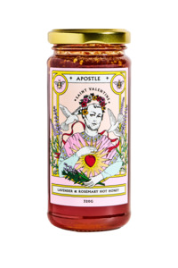 Products: Apostle Saint Valentine Hot Honey