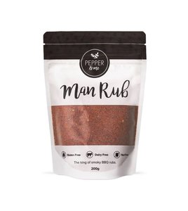 Products: Pepper & Me ‘Man Rub’ 200g