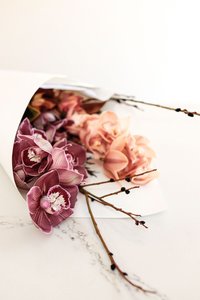 Products: Cymbidum Orchid Bouquet