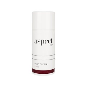 Products: Aspect Dr Deep Clean Facial Cleanser 100ml - Ponsonby Cosmetic Medical Clinic