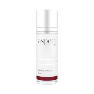 Products: Aspect Dr Exfol A Plus Serum 30ml Out of stock till mid September - Ponsonby Cosmetic Medical Clinic