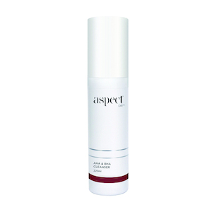 Aspect Dr AHA/BHA Foaming Exfoliating Cleanser 220ml - Ponsonby Cosmetic Medical Clinic