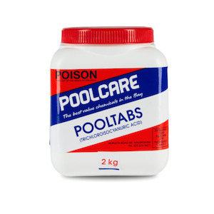 Pool Tabs 200g (2KG)