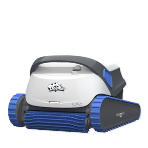 Robotic Cleaners: Dolphin S250 Robotic Pool Cleaner