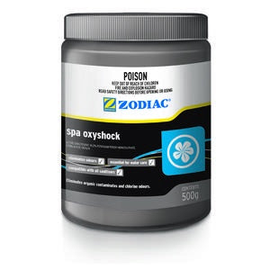 Spa Chemicals: Zodiac Spa Oxyshock 500g