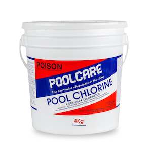 Pool Chlorine Granules 4kg